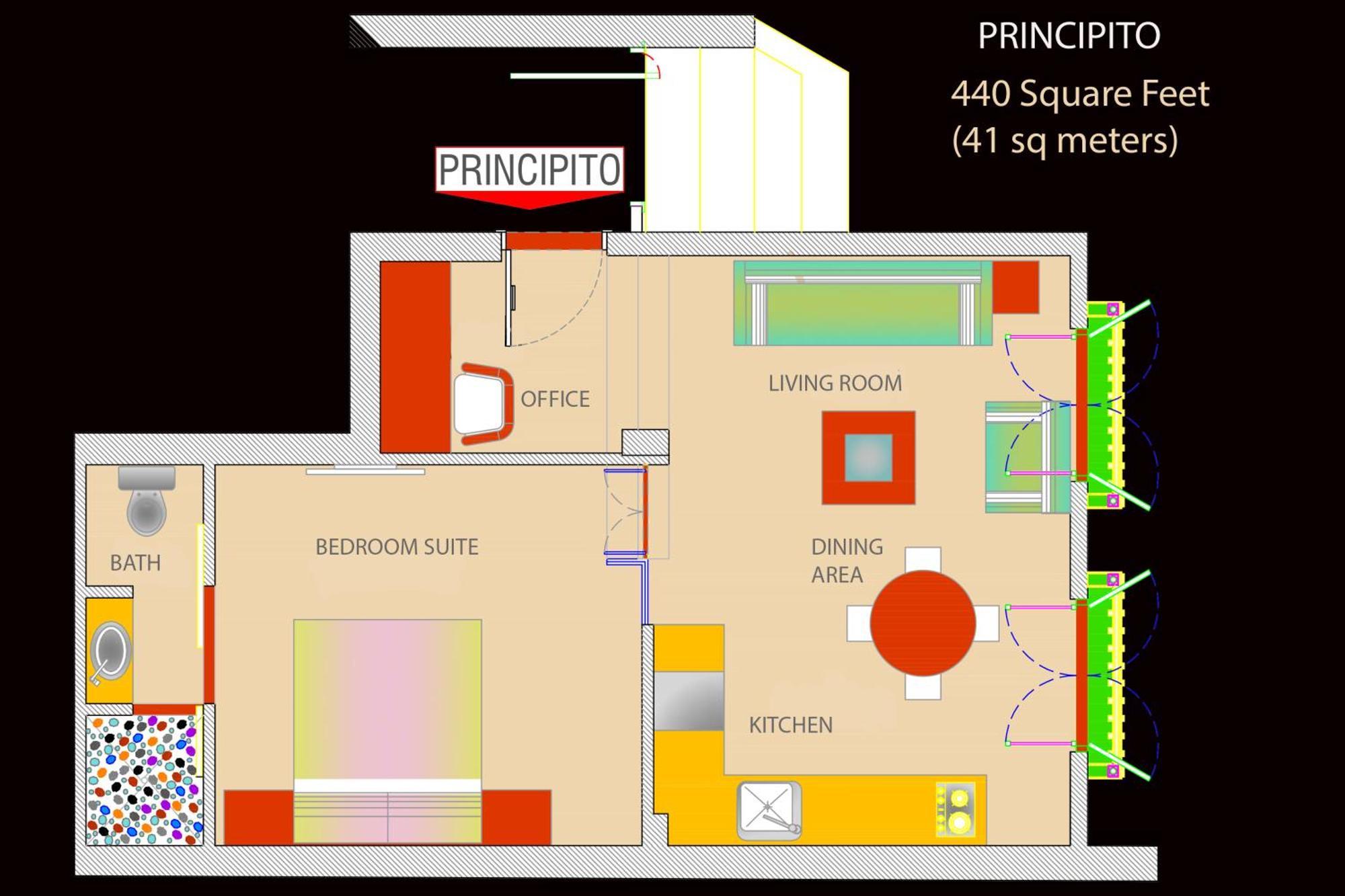 Aparthotel Casa Del Reloj Medellín Pokoj fotografie
