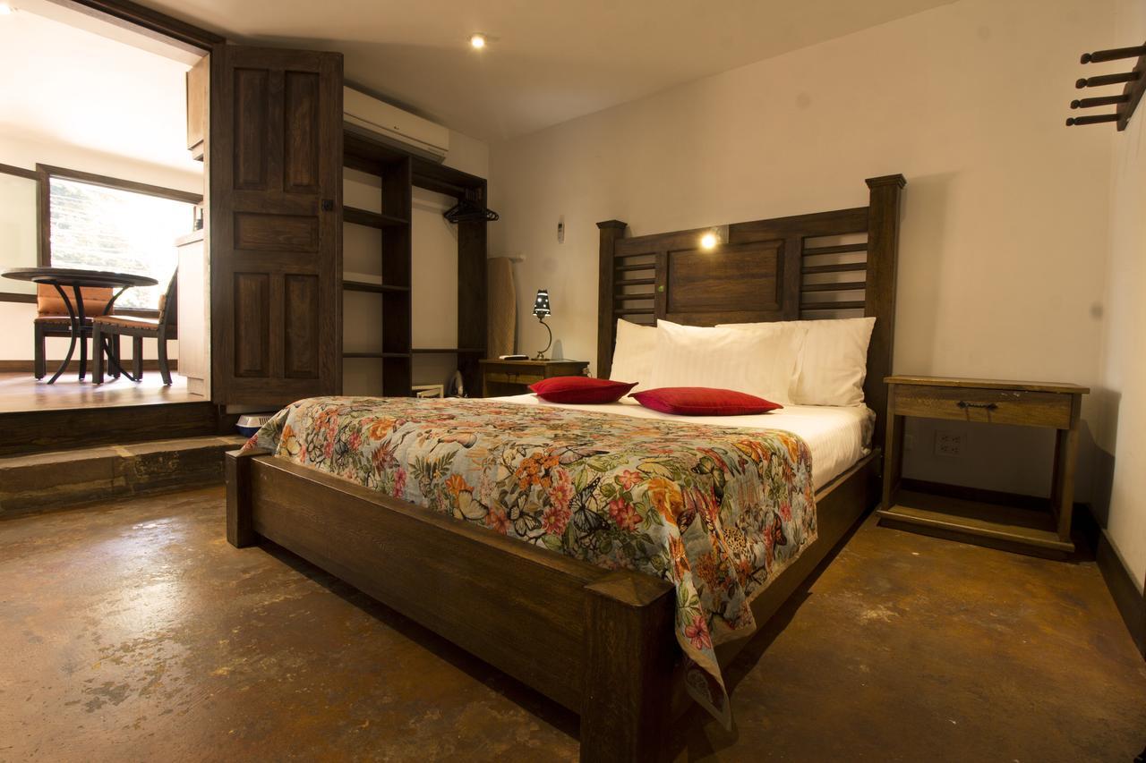 Aparthotel Casa Del Reloj Medellín Exteriér fotografie