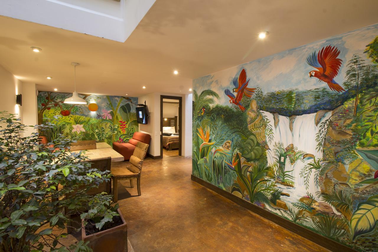 Aparthotel Casa Del Reloj Medellín Exteriér fotografie
