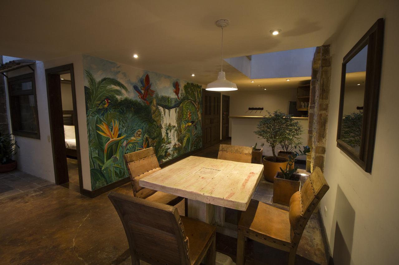 Aparthotel Casa Del Reloj Medellín Exteriér fotografie