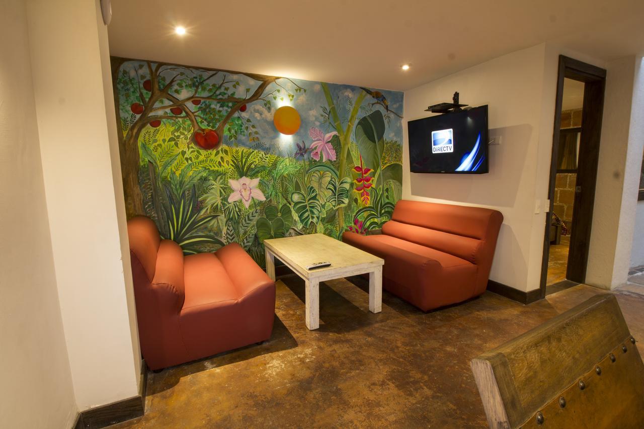 Aparthotel Casa Del Reloj Medellín Exteriér fotografie