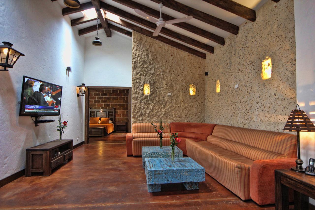 Aparthotel Casa Del Reloj Medellín Exteriér fotografie