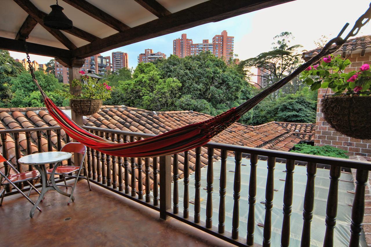 Aparthotel Casa Del Reloj Medellín Exteriér fotografie