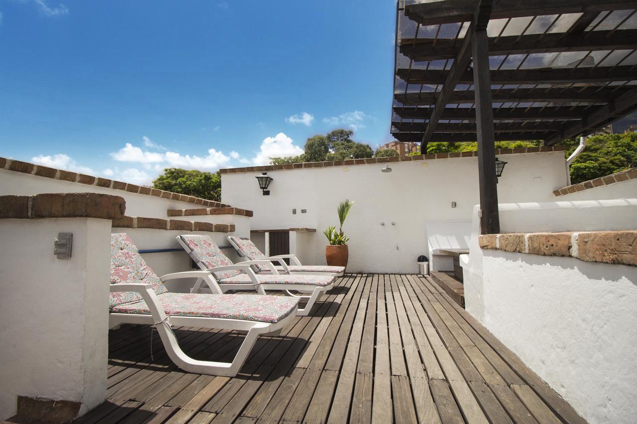 Aparthotel Casa Del Reloj Medellín Exteriér fotografie