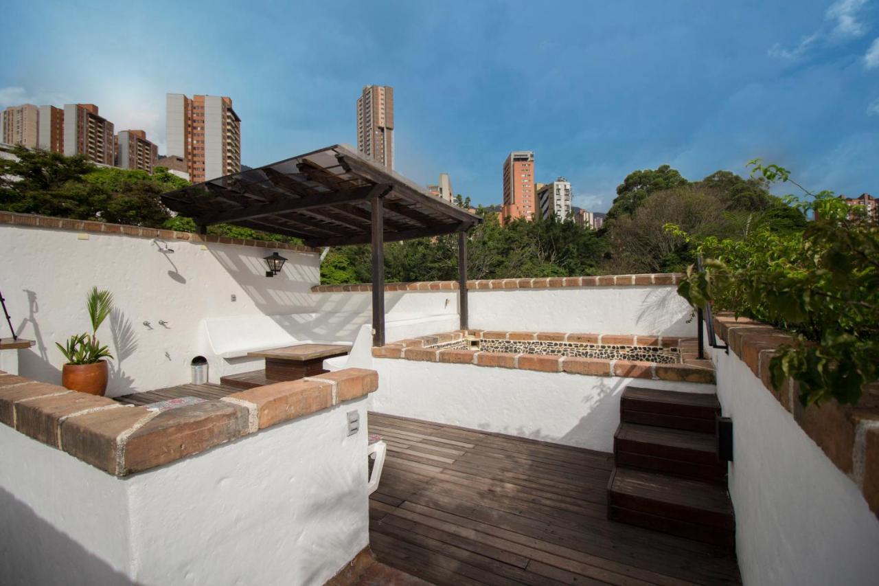 Aparthotel Casa Del Reloj Medellín Exteriér fotografie